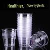 Thickened Transparent Disposable Plastic Cups