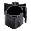 10Pcs Wiring Fasteners 11mm/0.43inch Black Dustproof