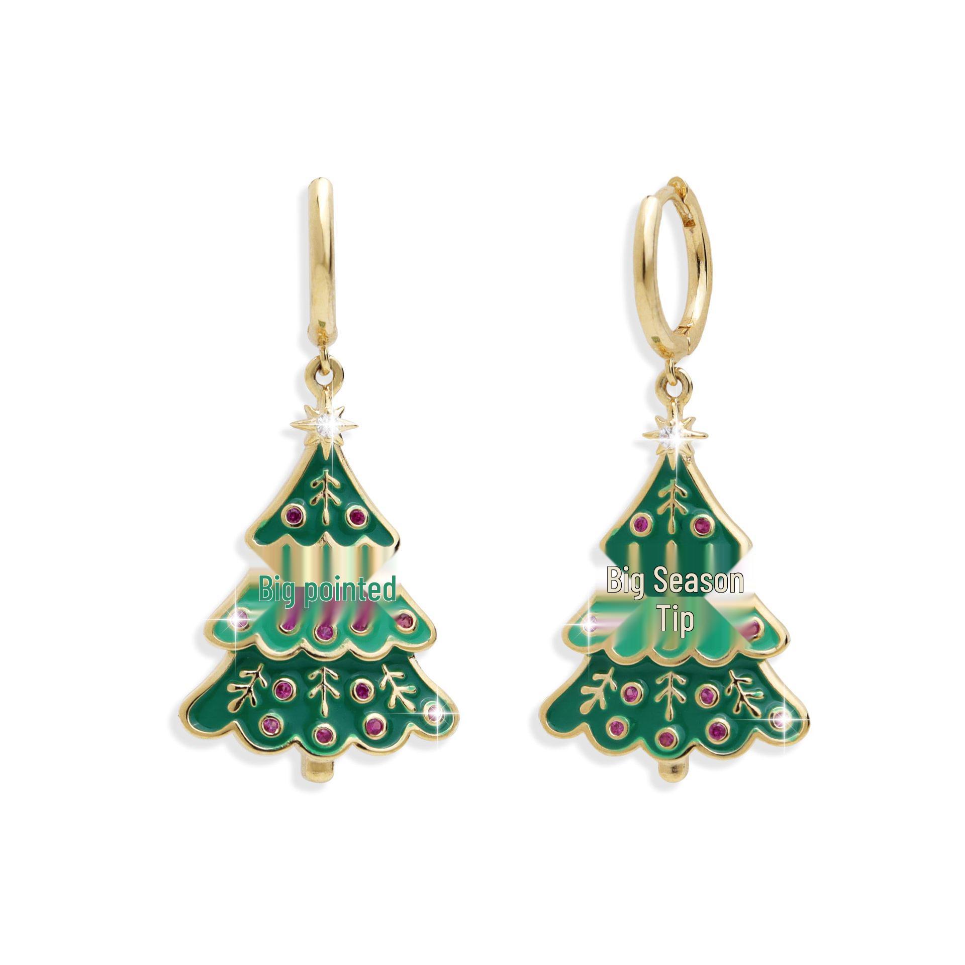 Адаптивные розовые рождественские серьги – Изысканные и милые для Дня святого Валентина или Рождества