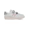 New Balance NB CT60 Low Top Toddler Shoes Silver White Pink Infant And Toddler IVCT60WP