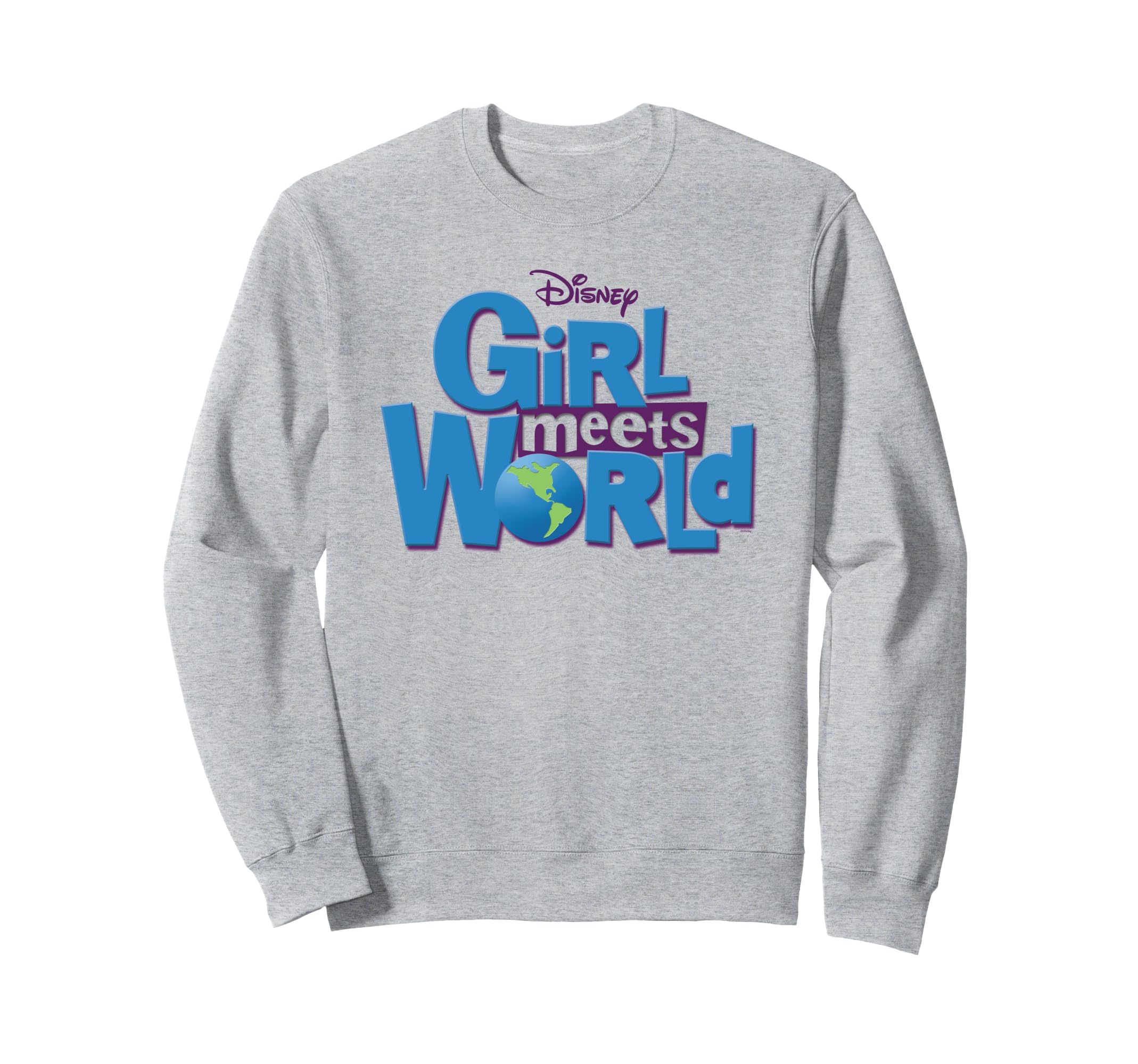 

Свитшот с логотипом официального телесериала Disney Channel Girl Meets World
