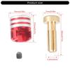 4/5mm Remote Control Battery  Banana Plugs with Heat Dissipation Copper Remote Control Car Battery