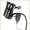 6-geluids 100W luide claxon voor motorfiets, auto, vrachtwagen, luidspreker, waarschuwingsalarm, sirene, politie, brandweer, ambulance, claxon