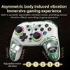 RGB Wireless BT Controller For Nintendo Switch/OLED/Lite Gamepad For Android Phone/PC/TV Box/Steam Joystick With Turbo Function(Crack Black)