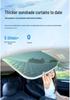 Enhanced Graphene Sunroof Sunshade for Tesla Model 3/Y - Cooling Sun Protection (New Version)