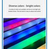 LED Glow Sticks Concert Foams Stick Tube Light Lighting Colorful Luminous Festival for Xmas Wedding Bar Supply