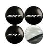 4pcs 56mm With Logo Car Wheel Center Hub Caps Emblem Sticker Decals for Dodge SRT Car Accessories Strong Adhesion Not Easy To Fall