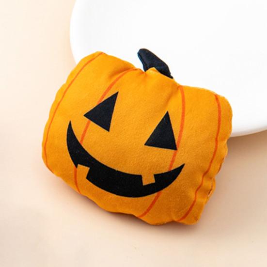 Cat Toy with Catnip Teeth Cleaning Play Toy Durable Bite-Resistant Halloween Plush