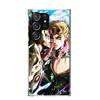 JoJo Abenteuer Giorno Giovanna Handyhülle Für Samsung Galaxy S25 Edge S24 S23 S22 S21 FE S20 Ultra S10 Plus + Kunst Individuell angepasst Coq