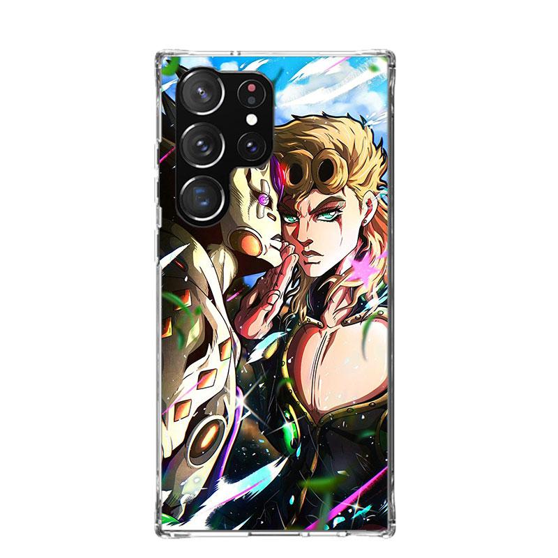JoJo Abenteuer Giorno Giovanna Handyhülle Für Samsung Galaxy S25 Edge S24 S23 S22 S21 FE S20 Ultra S10 Plus + Kunst Individuell angepasst Coq