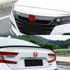 ACG1 ABS Cars Logo Front Grille Rear Trunk Emblem for Honda Accord Civic Type-R CRV HRV FIT Jazz Steering Wheel Stickers Accessories