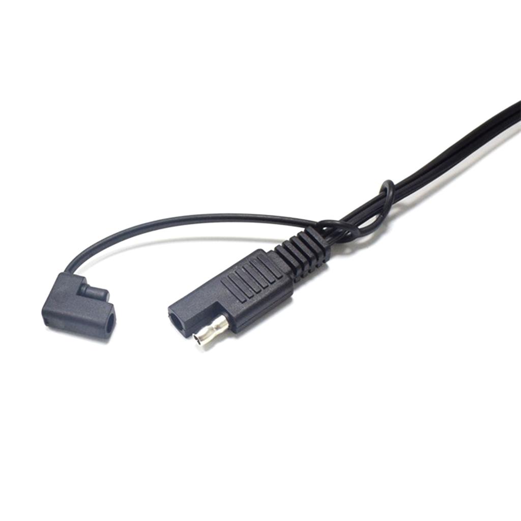 SAE Connector SAE Plug Cigarette Lighter Accessory Plugs DIN Plug To SAE Adapter Connector for Motorcycle