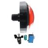 4 Stück Konvexes Design Arcade-Druckknopf 100 mm Durchmesser Spielkonsolenknopf Arcade-Maschine