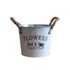 MOJY Retro Iron Flower Pot