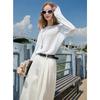 Sancai 2025 Autumn Casual High-Waist Wide-Leg Pants