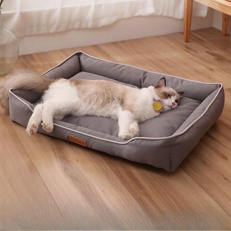 Universal Pet Mat for All Seasons Bite Resistant Cat's Nest Kennel Rectangle Dog Mat