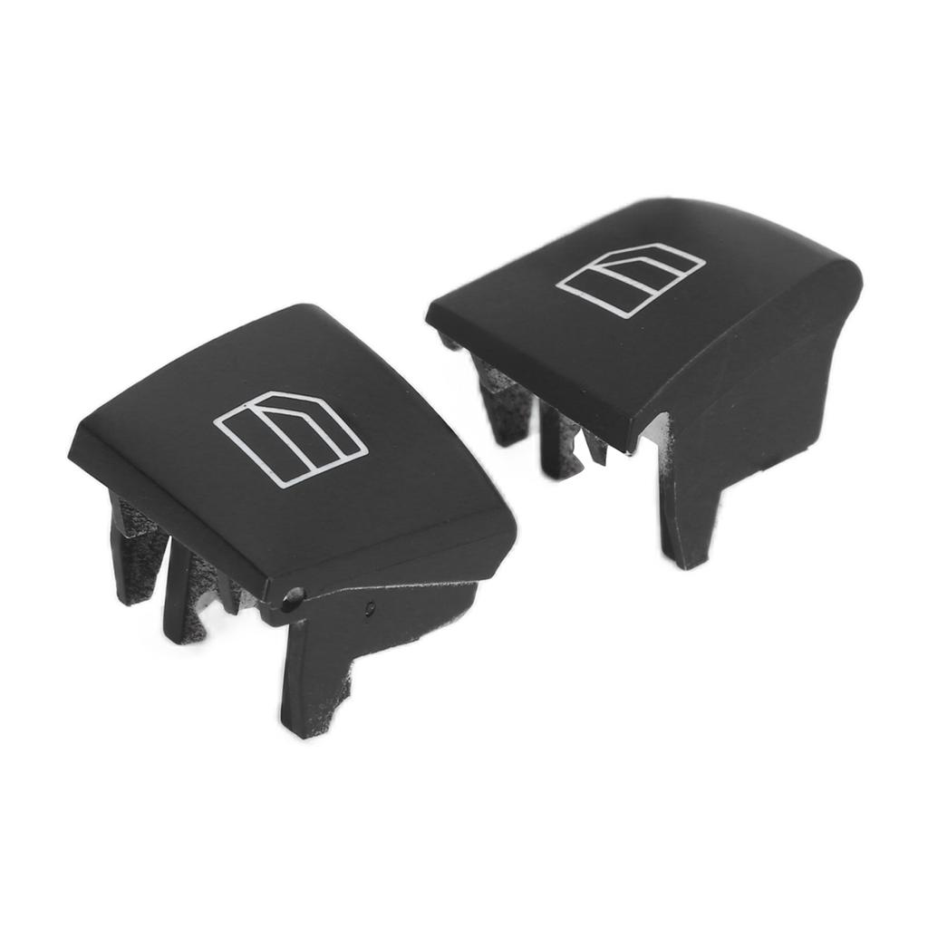 2 Stück Fensterheberschalter Steuerknopf Abdeckkappen 2518300290 Ersatz für MERCEDES Benz ML-Klasse W164 2005-2011