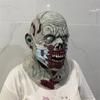 Halloween Mask Ball Horror Latex Mask Show Props Tricky Hood