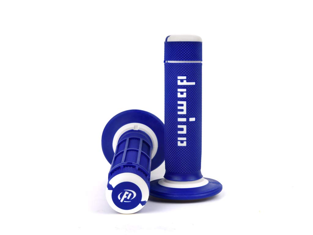 

Domino Grip Onroad Cross Color: Blue x White General Purpose