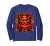 KALEIDOSCOPE KITTY - Louis Wain Psychedelic Cat Art T-Shirt Long Sleeve Tee