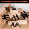 Spring Clamps Heavy Duty for Crafts and Professional Plastic Spring Clamps for Photography Woodworking,Background Clips Clamps
