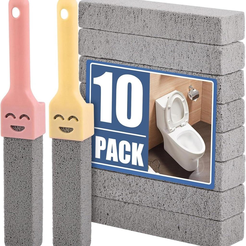 Multifunctional No-Mess Toilet Brush - Powerful Cleaning, No Dead Angles, Specially Designed for Toilets