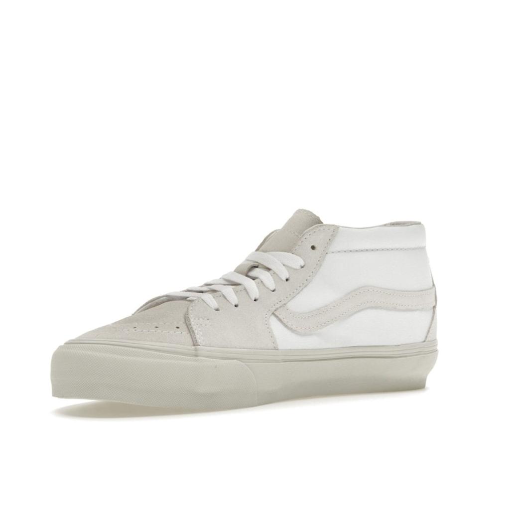 JJJJound X Vans Sk8-Mid VLT LX Hospitality Unisex Sneakers White True-White VN0A7TNHW00