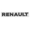 ABS 3D logo Car Rear Trunk Emblem Badge Sticker for Renault Megane 2 Duster B Logan Captur Clio Laguna Fluence Kadjar Accessories