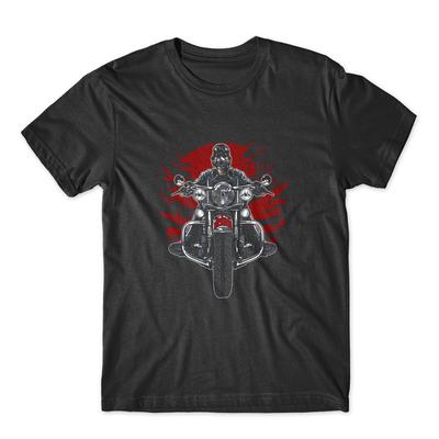 Wild Biker T-Shirt 100% Baumwolle Premium T-Shirt Neu