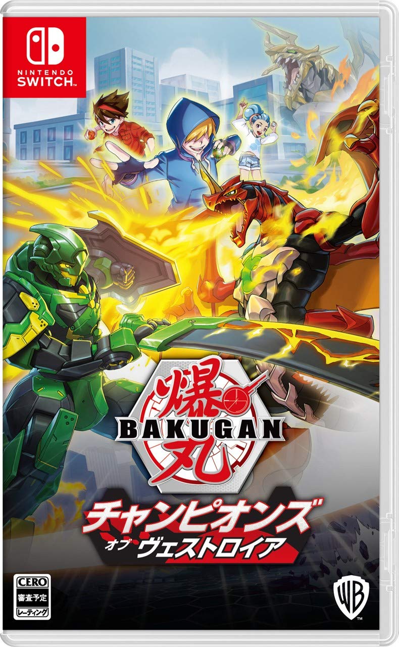 

Bakugan Champions of Vestroia Открытка в комплекте Switch -