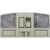 BBM6-69-970B-75 Overhead Console w/Sunroof Switch & Dome Light for Interior Roof Compatible with Mazda3 2010 2011 2012 2013 Ceiling Map Reading Light