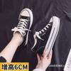 Spring Platform Canvas Shoes Inner Height Increased by 34 Yards Muffin Board Shoes