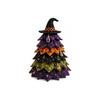 Pumpkin Ghost Quilted Christmas Tree Kit Black Cat Spider Hand Sewing Festival Tree  Fall Harvest