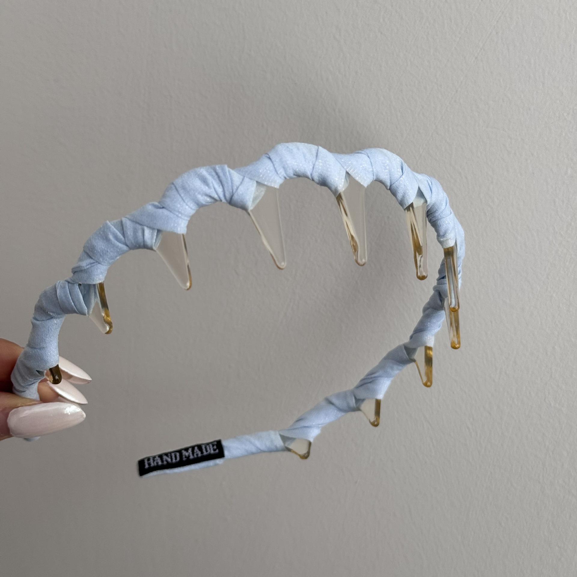 

Повязка на голову аксессуары для волос для женщин девушка группа femme сладости Обручи макияж корейский ведущий модный популярный винтажный фасинатор