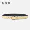 First Layer Lychee Pattern Leather Women'S Belt Cowhide Women'S With Jeans Casual Pants Women'S Pants Belt Women'S Belt