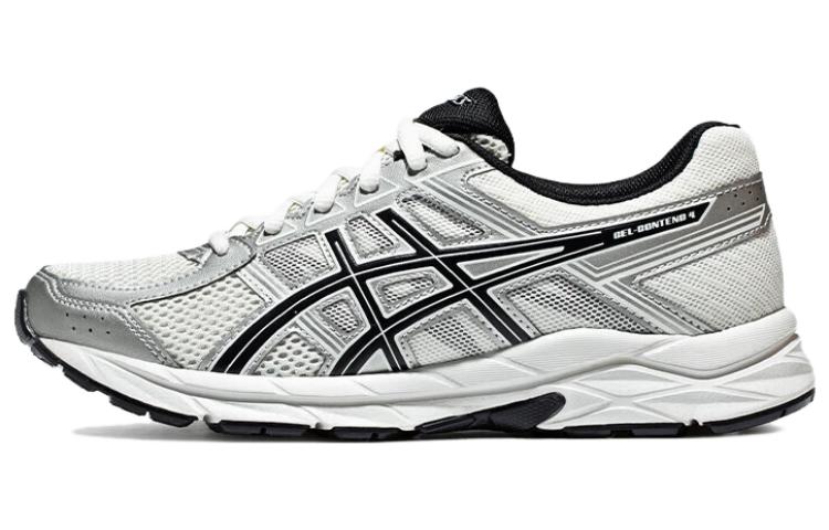 ASICS Gel Contend 4 Runnings Grey Black Women s 1012B732-103 35.5