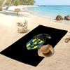 duhok sport club Printed Beach Towel Quick Dry Soft TowelPortable Large Rectangular Beach Blanket for Travel Swimming Pool
