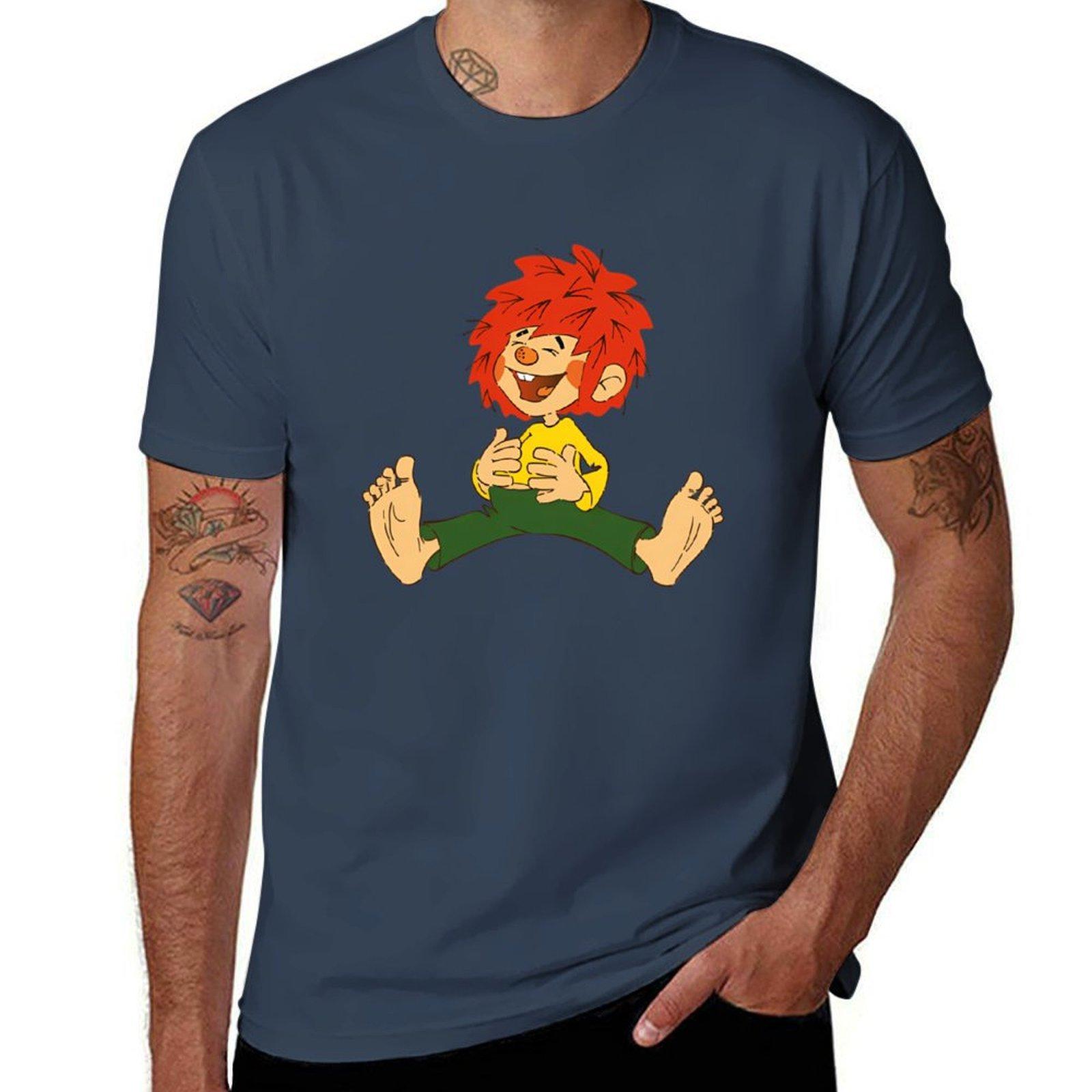 Pumuckl Tshirt Plus Size Loose Fit Tshirt S