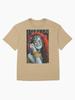 Janis Joplin Potrait Memorabilia poster Oversized T-Shirt