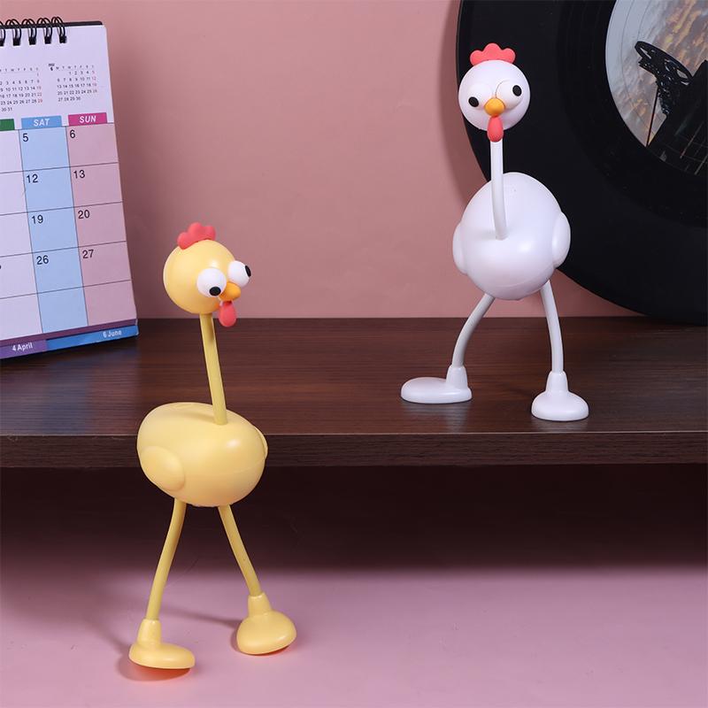 Chicken Mini Night Light Birthday Gift Creative Weird And Wonderful Abstract Toy Practical Fun Friend S Bff Unique Sensation