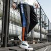 Men  Hip Hop Cargo Pants Harem Pants Color Block Casual Man Sweatpants Streetwear LooseMens Sports Pants