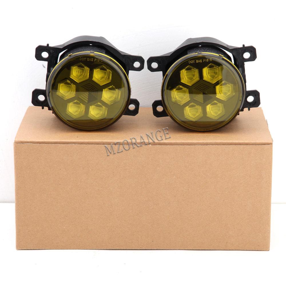 2ks LED mlhových světel pro Subaru Forester BRZ Gt86 2013 2014 2015 2016 2017-2025 Světlomety, mlhová světla, autopříslušenství, bílá žlutá