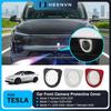 Heenvn Car Camera Protective Cover For Tesla Model Y Juniper Model 3 Highland Model YL 2025 2026 Protector Exterior Accessories