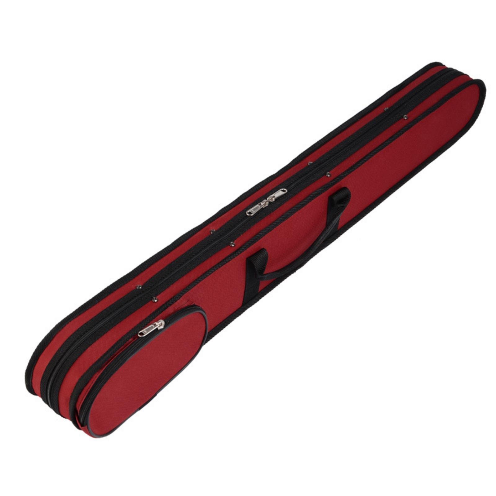 2 Pieces Cello Bow Case Slim
