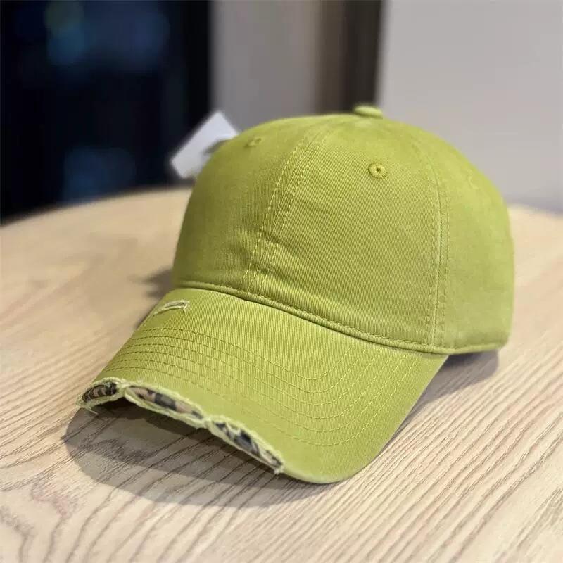Fashion Hat Light Board New American Style Baseball Cap Children's Casual Versatile Soft Top Sports Cotton Cap Running Hat Men's Trend
