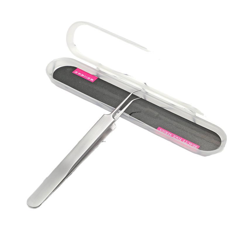 Stainless Steel Pimple and Blackhead Removal Tweezers with Needle