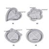 Silicone Cake Holder Tray Mold Fruit Cup Mold Resin Pendant Mold Food Station Serving Tray Mold Diy Coaster Casting
