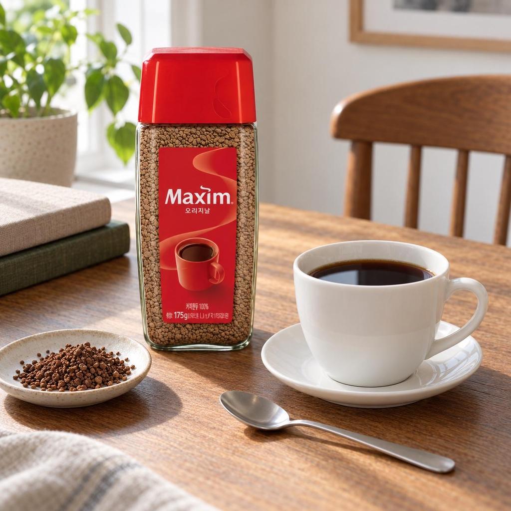 Maxim Original Bottled Pure Instant Coffee 175g