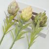 2 Stück Künstliche Artischockenfruchtpflanzen Weichplastik Simulation Artischockenblume Wohnzimmer