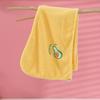 Soft Bathroom Women Head Towels Embroidery Style Hair Dry Wrap Bonnets  Birthday Gift